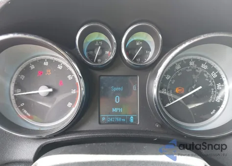 2013 Buick Verano from USA, damaged, VIN 1G4PP5SK3D4227957